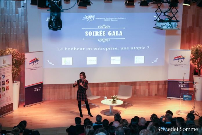 bonheur entreprise julia funès