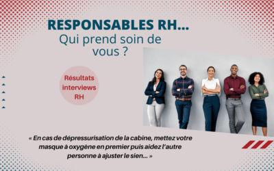 Mais qui prend soin de nos responsables RH ?