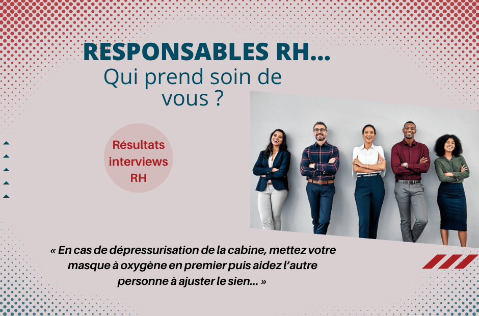 Mais qui prend soin de nos responsables RH ?